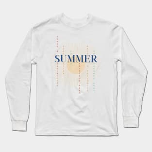 SUMMER Sun - Jane Austen novels design Long Sleeve T-Shirt